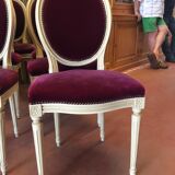 6 chaises style Louis XVI