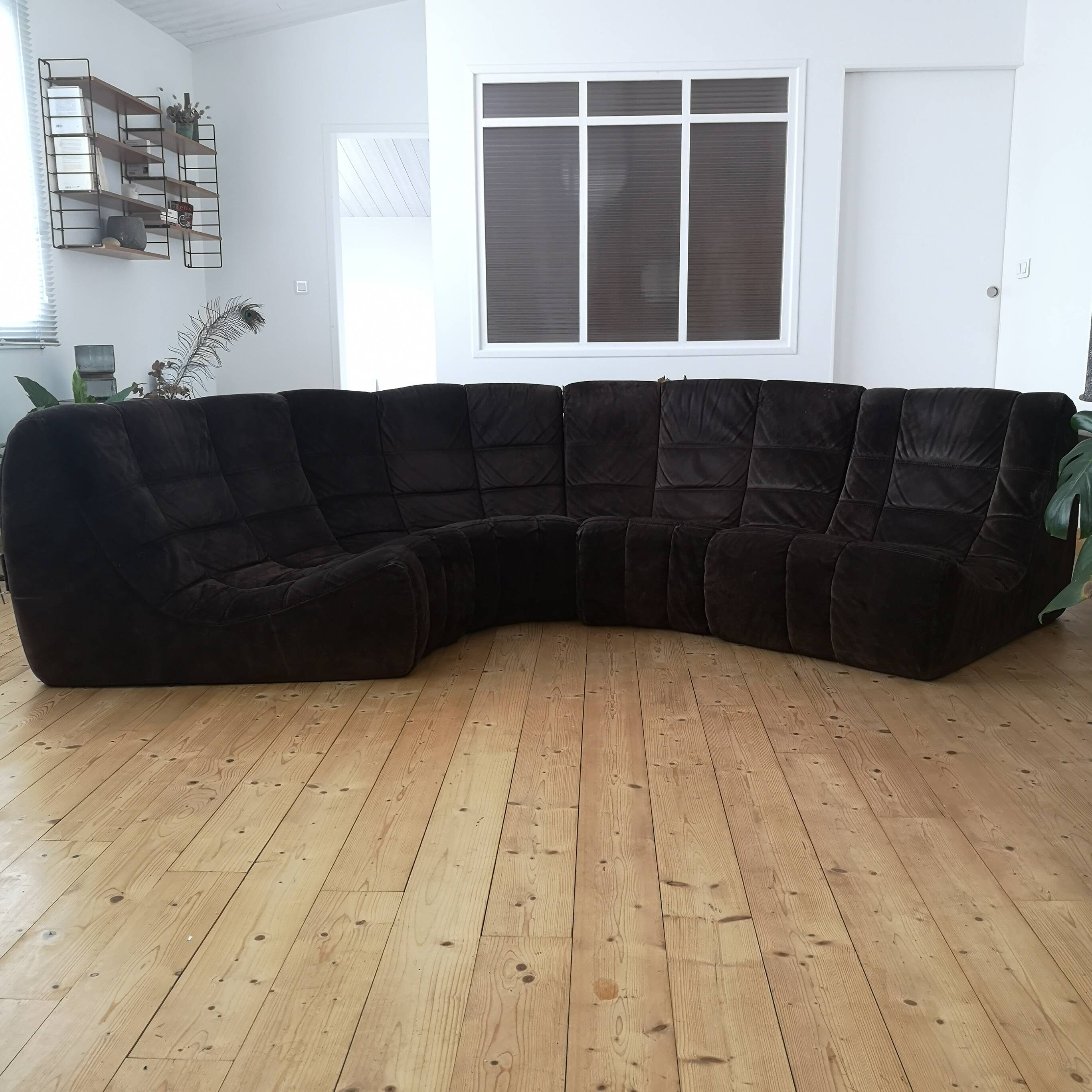 Canapé Circle "Gilda" by Michel Ducaroy for Ligne Roset from the 1970s.