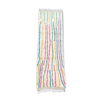 Beni Ouarain corridor carpet 85x300 cm