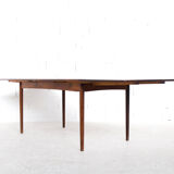 Scandinavian rosewood dining table 60's