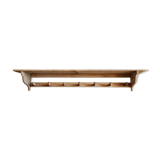Mural coat rack