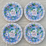 Set of earthenware plates
