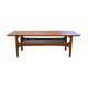 Scandinavian coffee table 117cm