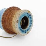 Lampe scandinave en grès bleu par Inger Persson pour Rörstrand, Suède 1960