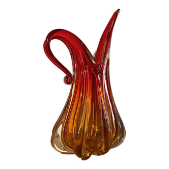 Red carafe