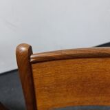 A pair of vintage teak dinning chairs