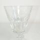 Glass has facets, collection caton, crystalry of St Louis