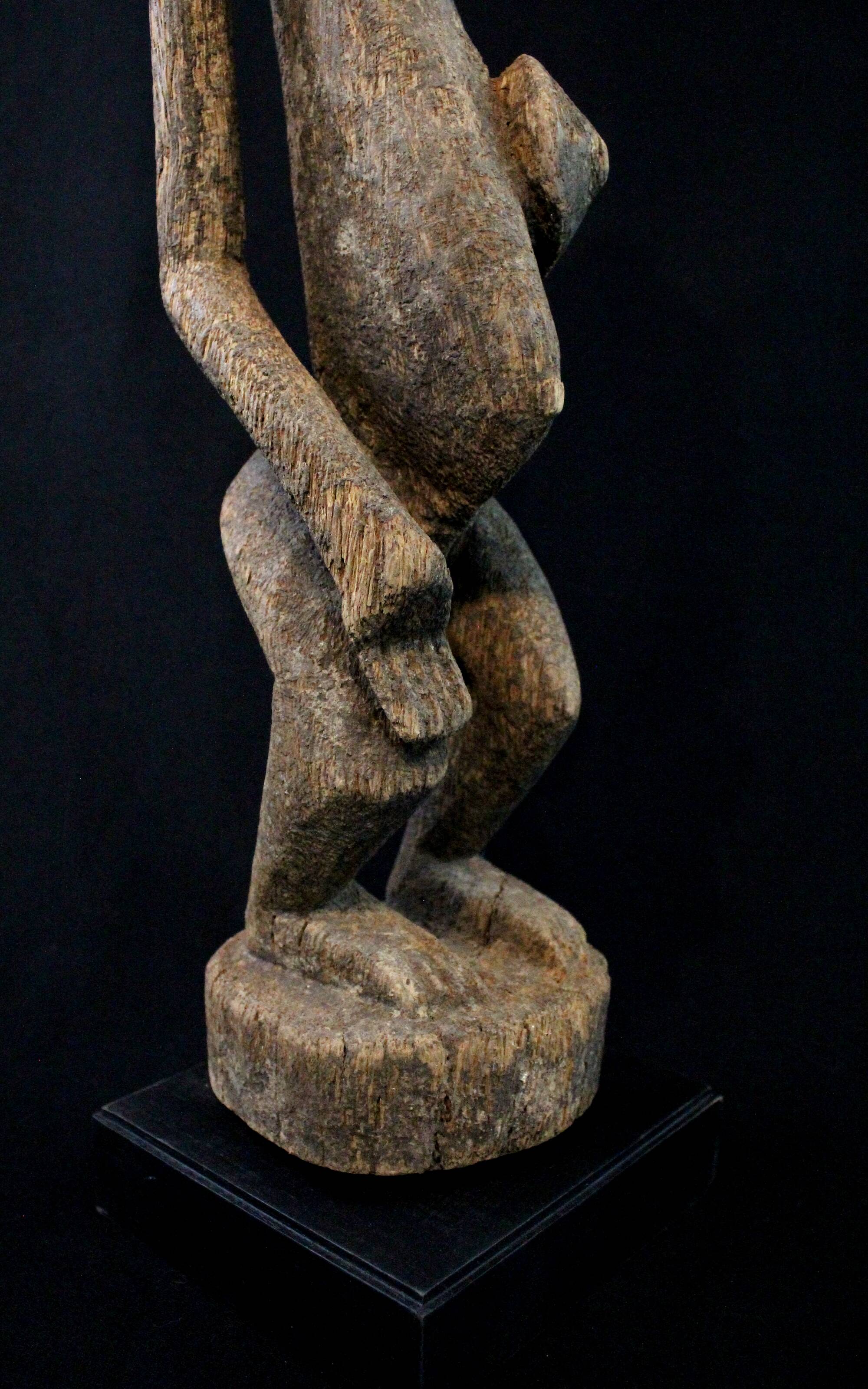 Dogon wooden statue on Base - Mali - 53 cms