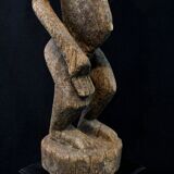 Statue en bois Dogon sur Socle - Mali - 53 cms