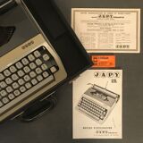 Typewriter Japy L70 - 1968 (with inkpad nine)