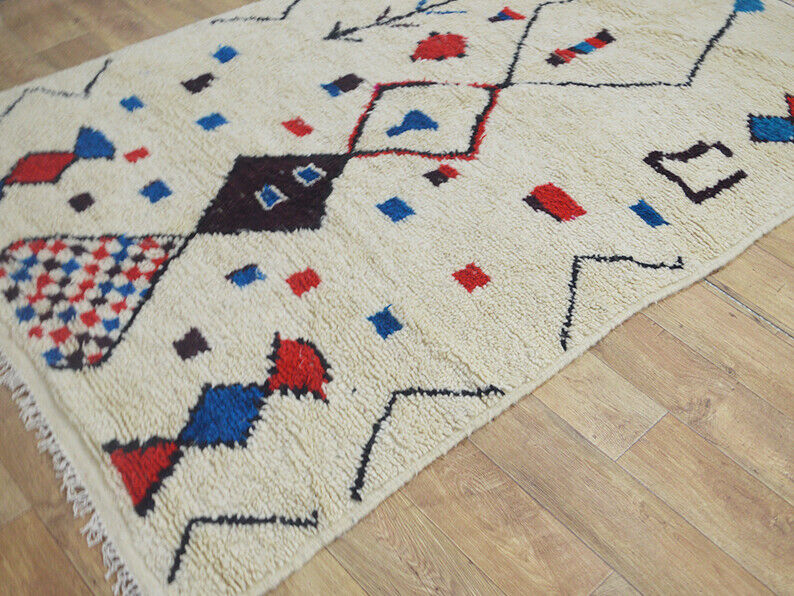 Tapis berbere marocain 249x153cm