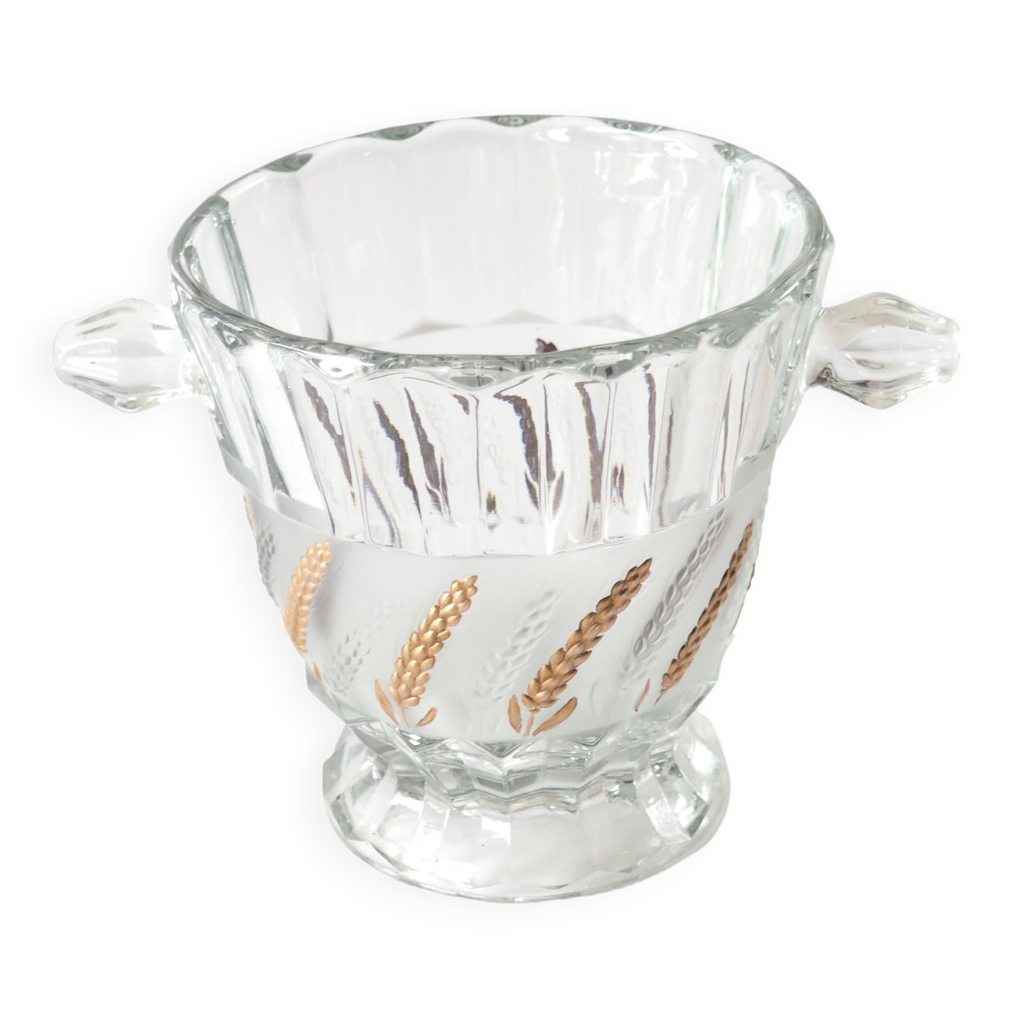 Vase seau à glace épis de blé