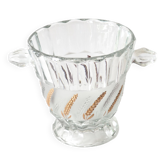 Vase seau à glace épis de blé