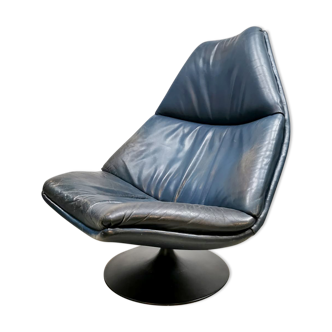 Midcentury swivel chair  f511 by Geoffrey Harcourt, Artifort