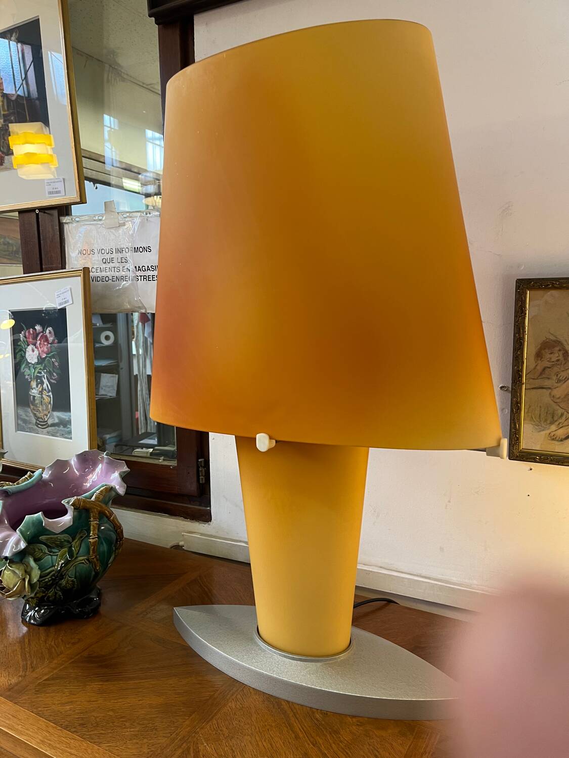 Daniel Puppa lamp for Fontana Arte