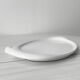 Porcelain goose-shaped dish