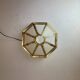 Hollywood Regency, Brass, Ceiling Lamp by Deknudt, Belgium, 1980s