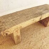 Oak deco bench