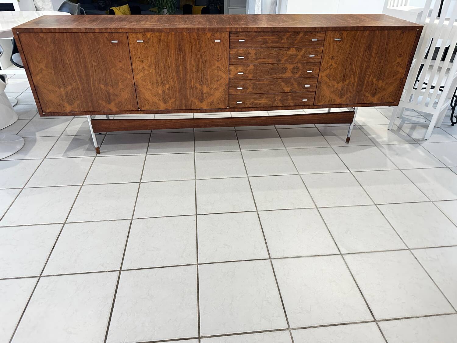 Rosewood sideboard by Gérard Guermonprez by Magnani, 1960s