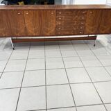 Rosewood sideboard by Gérard Guermonprez by Magnani, 1960s