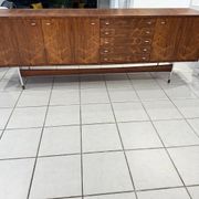 Rosewood sideboard by Gérard Guermonprez by Magnani, 1960s