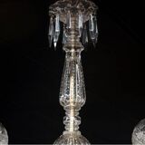 Murano crystal chandelier, Italy.