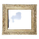 Large old Montparnasse carved wood frame 72x63 for painting 52x44 cm B161