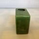 Petit vase céramique verte année 70