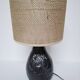 Lampe céramique vintage