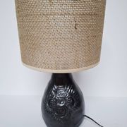 Lampe céramique vintage