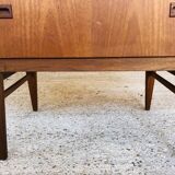 5-drawer teak dresser by Nathan, 60s