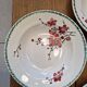 Set of 8 Deep Plates Cherry Blossom Badonviller