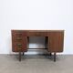 Vintage five-drawer desk