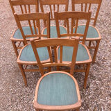 6 chaises bistrot luterma