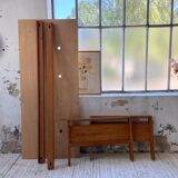 Lit daybed L06A en orme massif Chapo