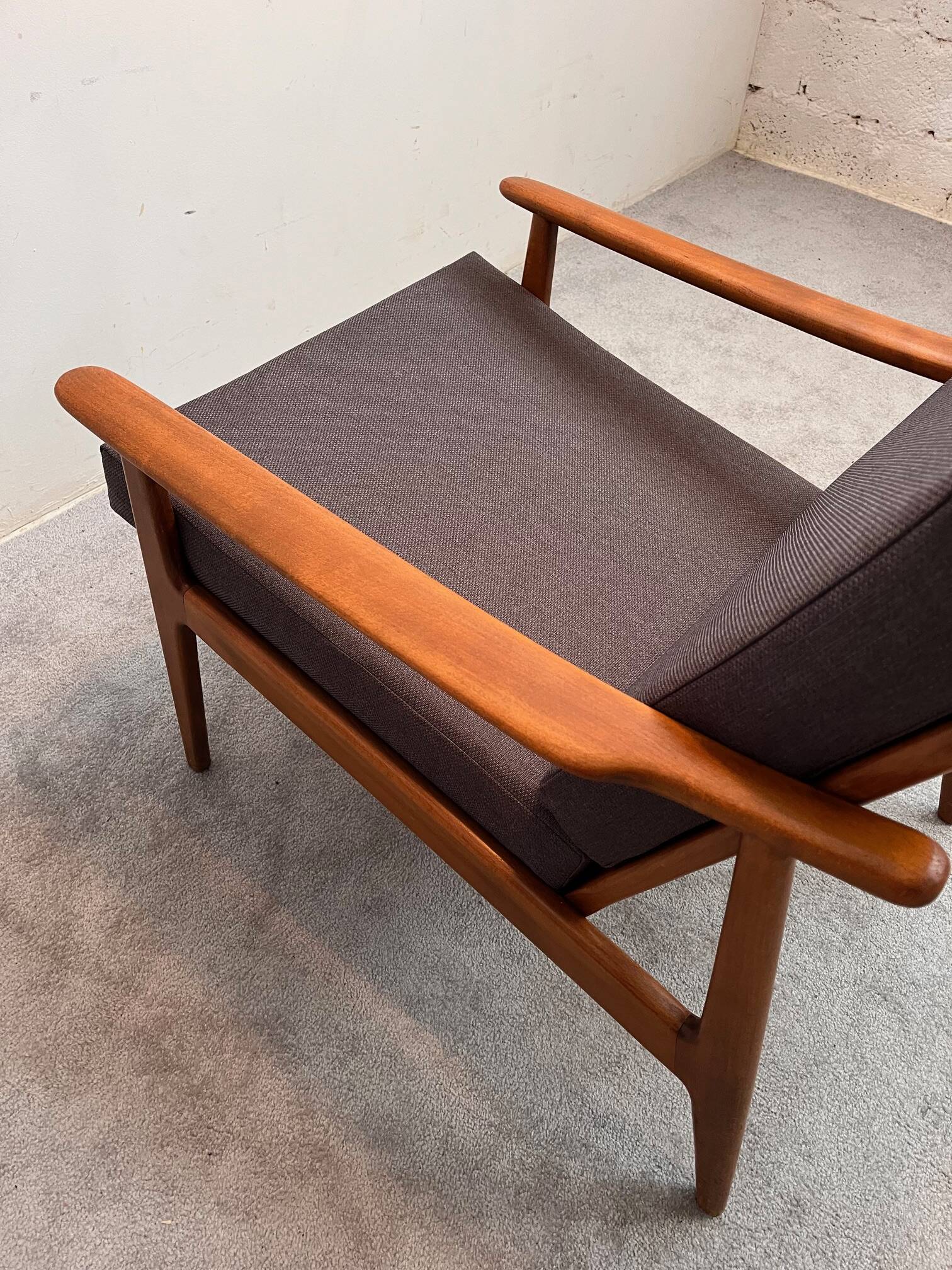 Fauteuil scandinave vintage