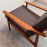 Fauteuil scandinave vintage