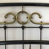 Iron bed Napoleon III in 140 x 190