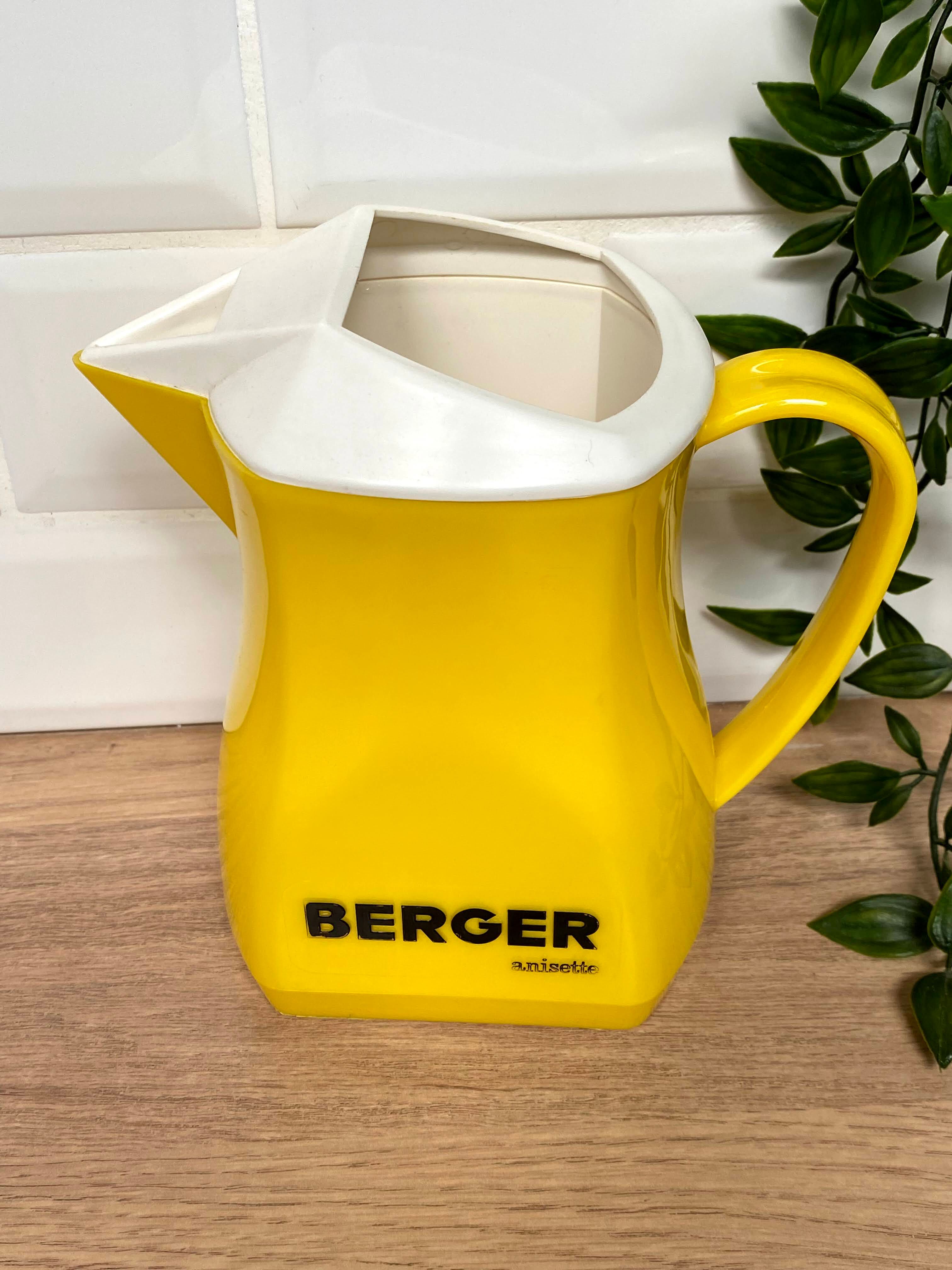 Pitcher Broc anisette Berger