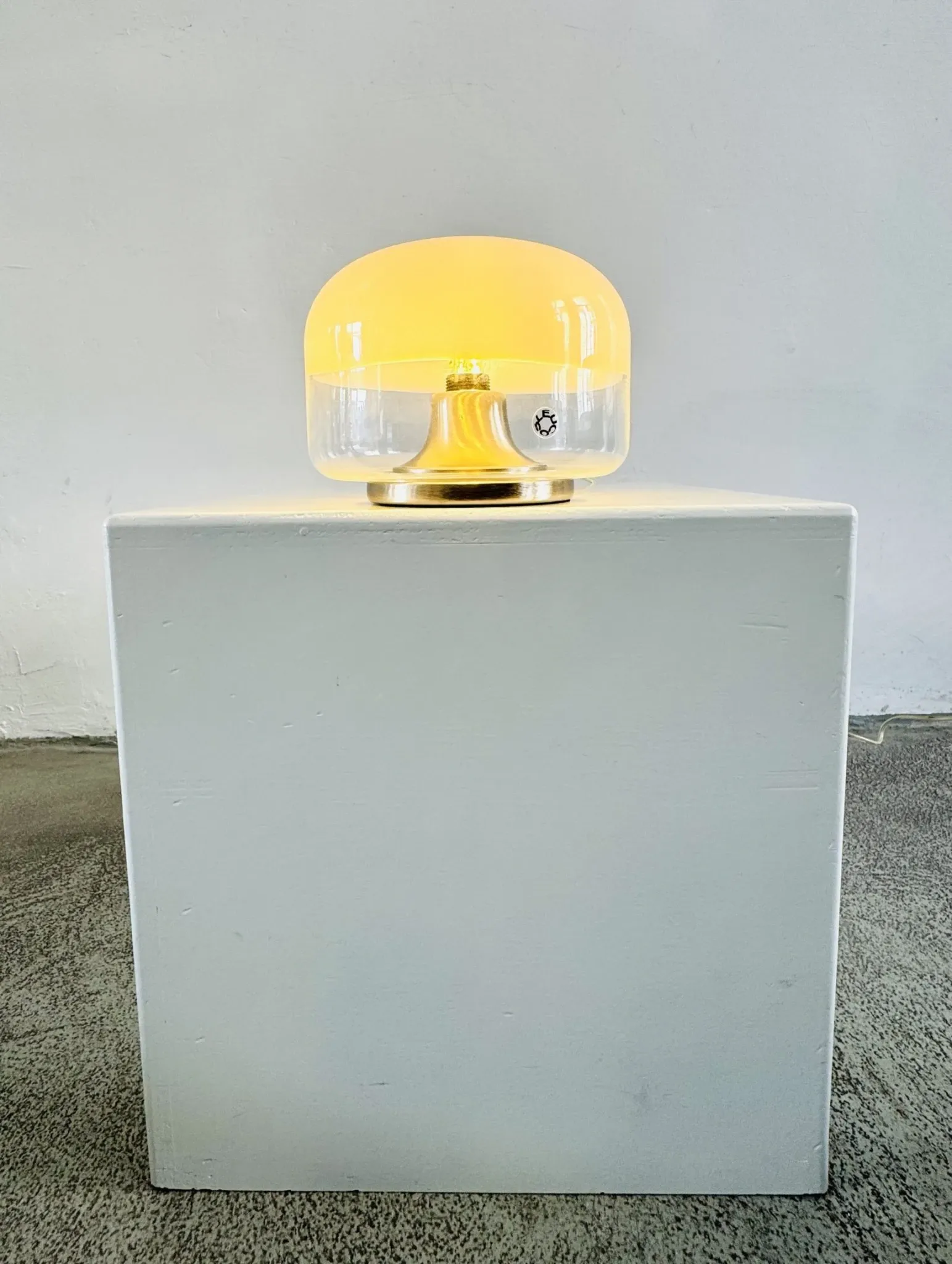 Medusa Table Lamp By Roberto Pamio For Leucos, Italy, 1970S