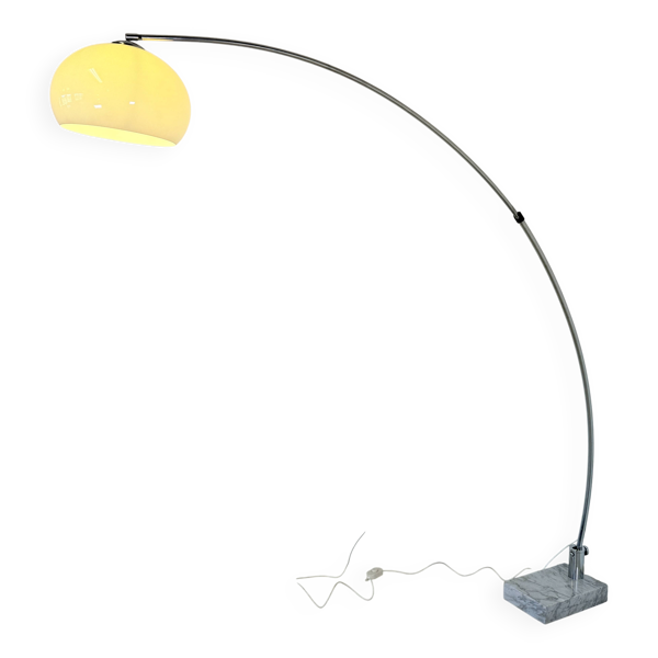 Lampe Arc de l'Âge Spatial – Années 1970 – Sölken Leuchten / Style Reggiani