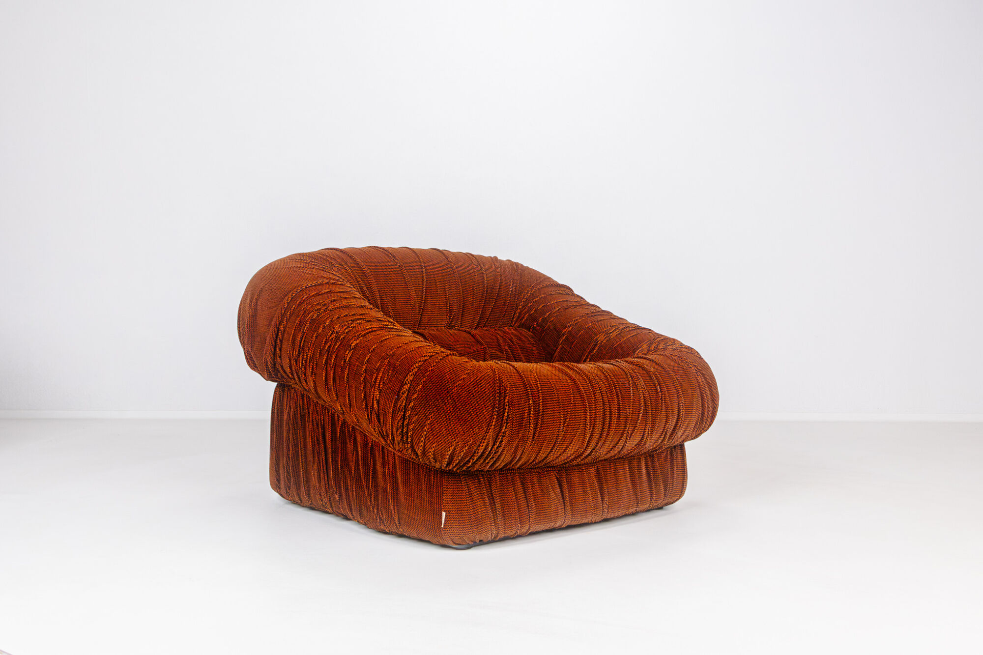 Piumino seating set designed by De Pas, D’Urbino & Lomazzi for Dall’Oca