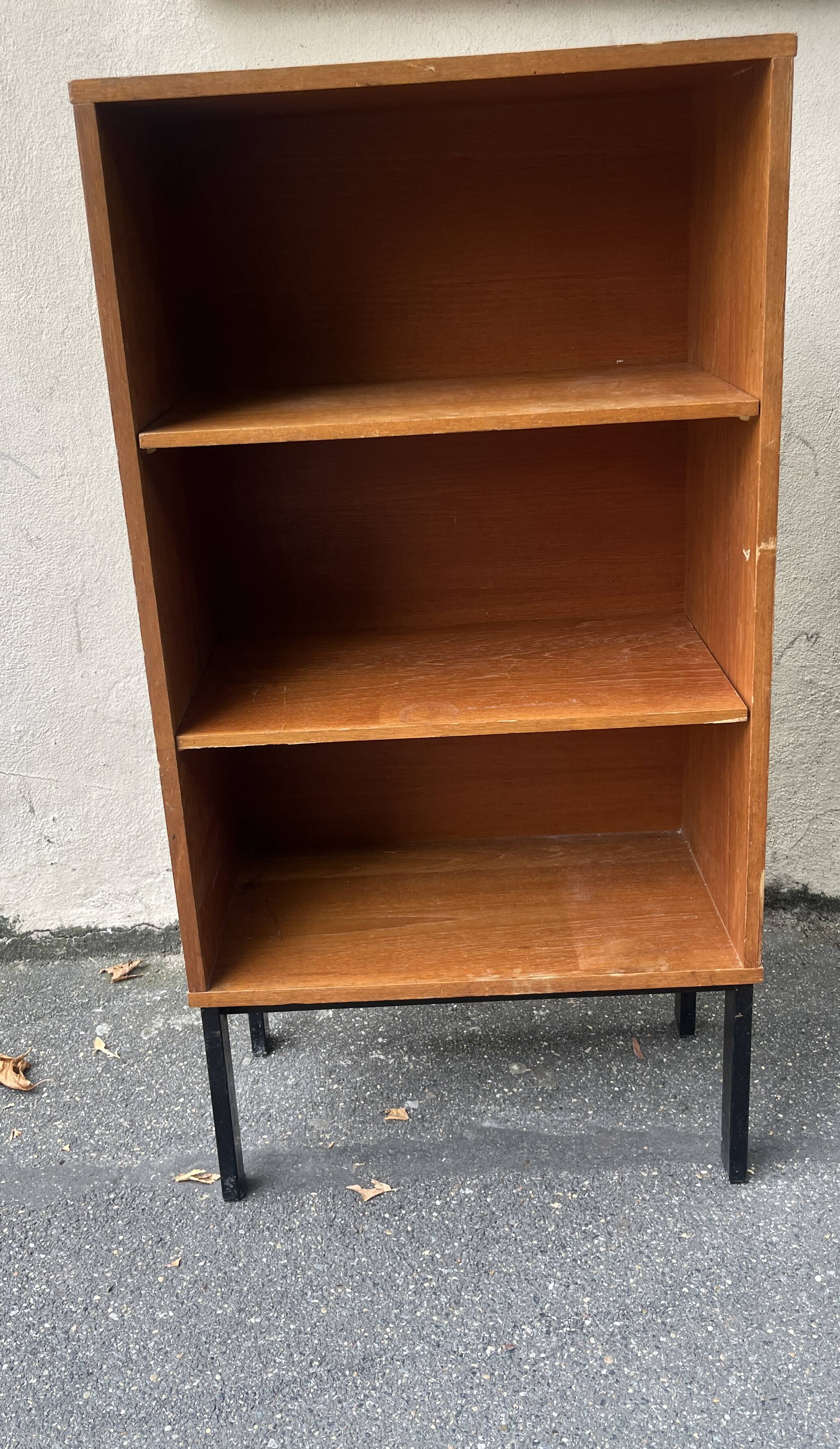 Scandinavian vintage bookcase