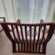 3 fauteuils Maugrion en rotin