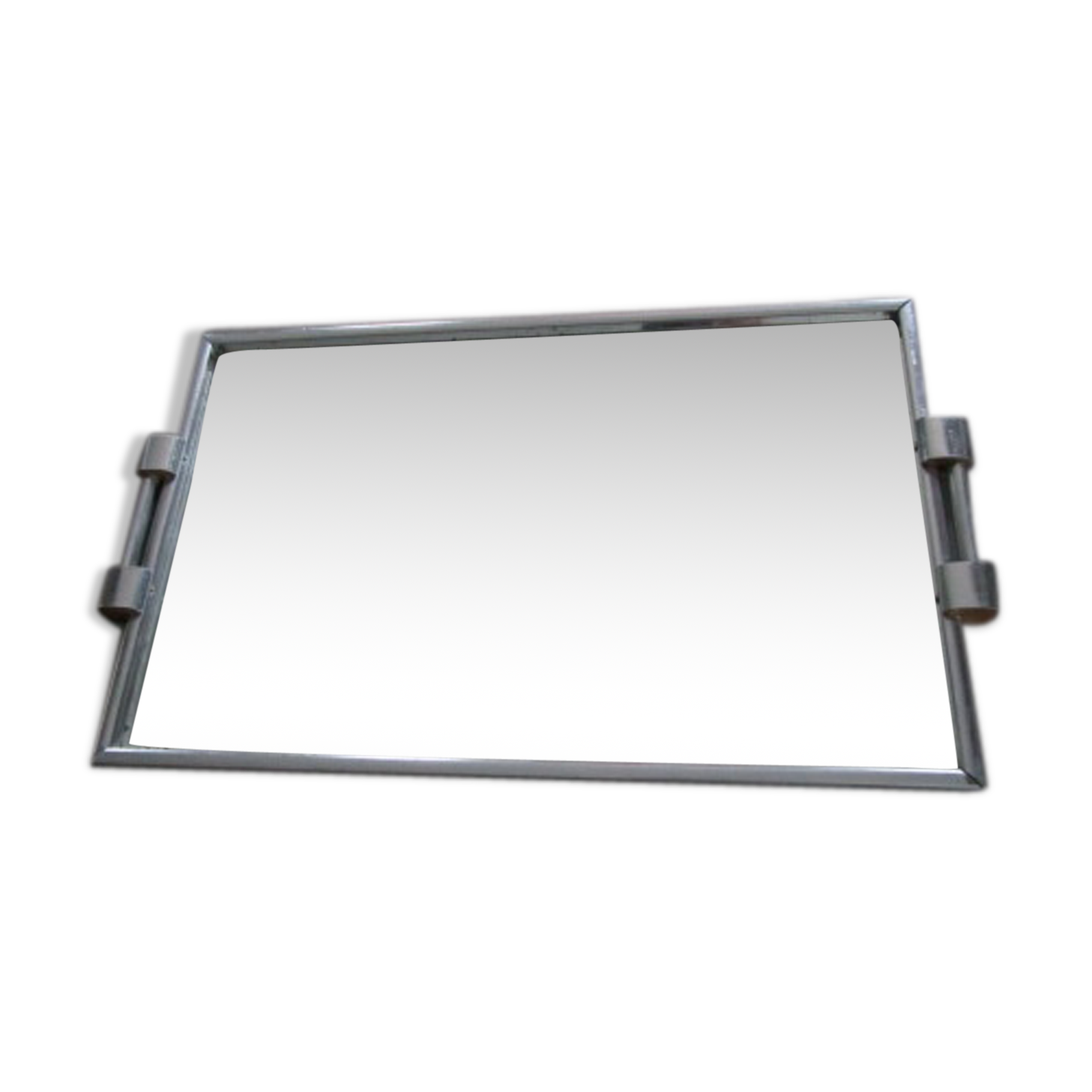 Art deco mirror tray
