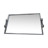 Plateau miroir art-déco