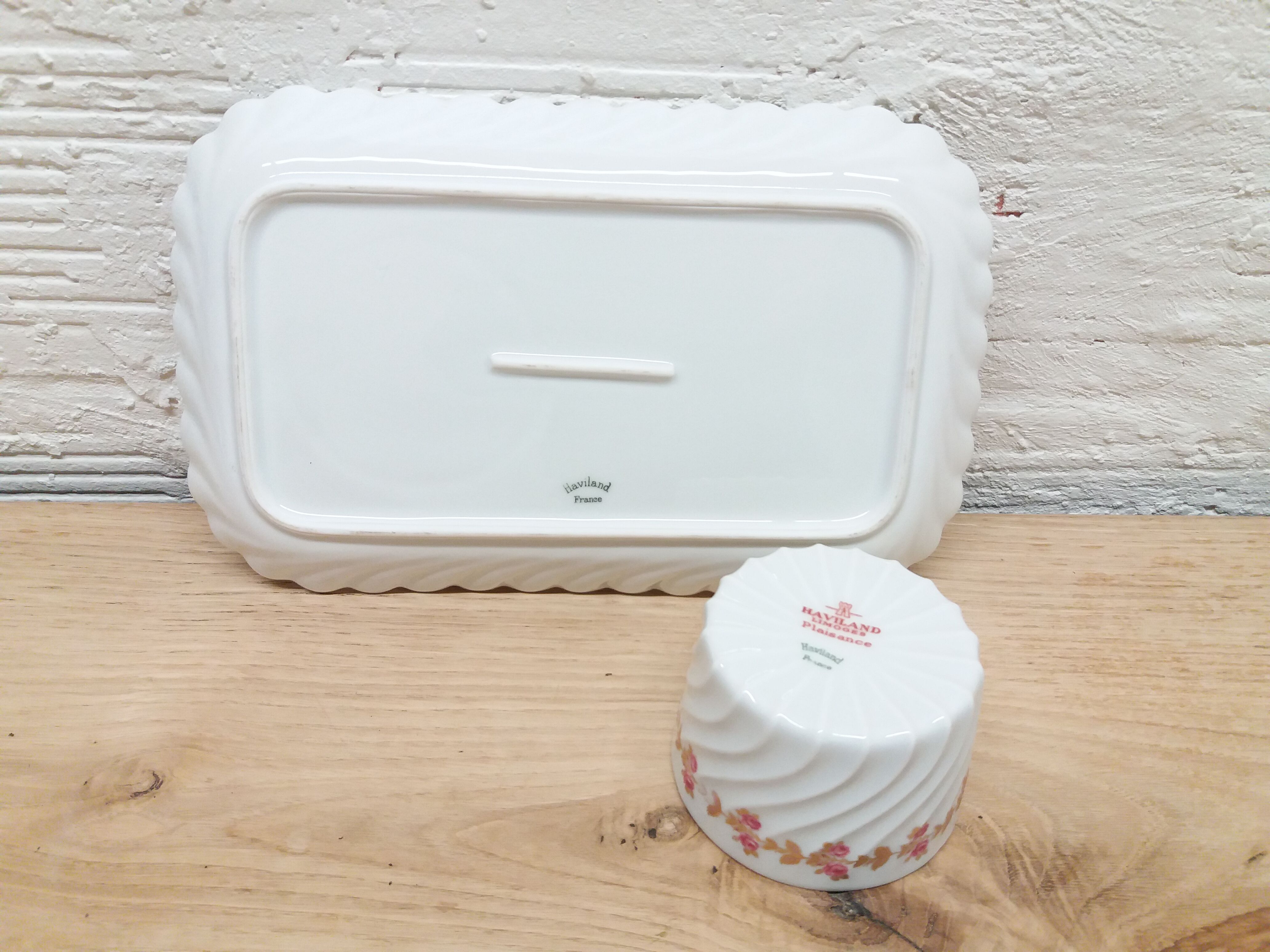 Haviland Porcelain Lunch