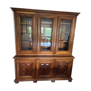 grand vaisselier en bois