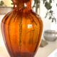 Amber vase 1970