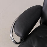 Stressless manual upholstered relax armchair and ottoman sound – Metro